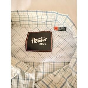 Howler Bros Gaucho Snap Shirt Mens XXL Plaid Long Sleeve Fishing Hiking